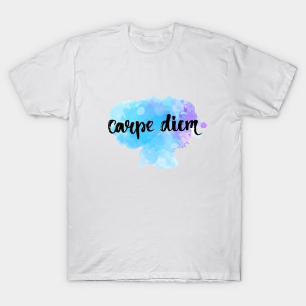 Carpe Diem - sieze the day T-Shirt by Miki2501_